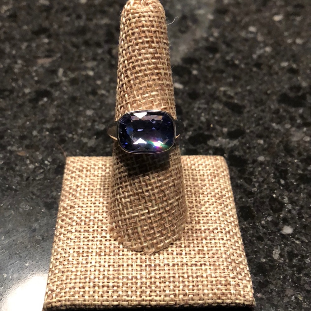 Touchstone by Swarovski Tanzanite ring